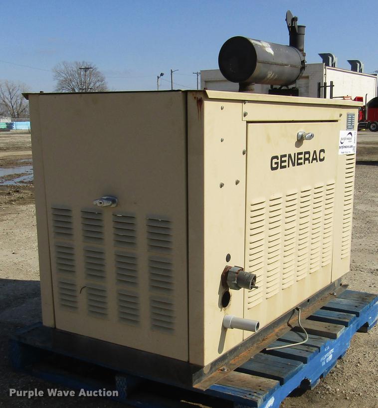 image for item DD2712 1998 Generac 00752-6 generator