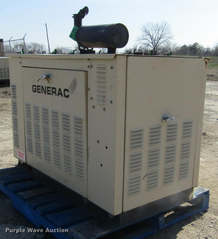 image for item DD2712 1998 Generac 00752-6 generator