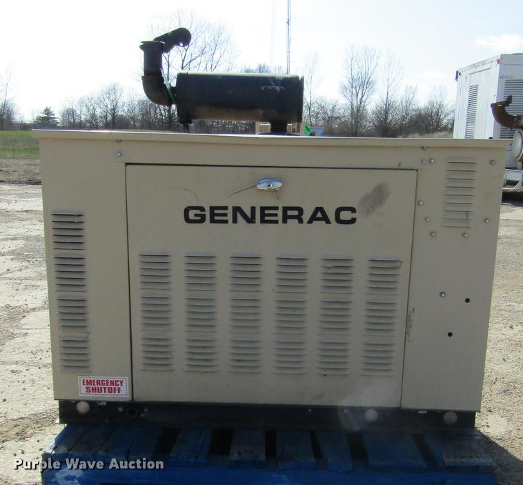image for item DD2712 1998 Generac 00752-6 generator