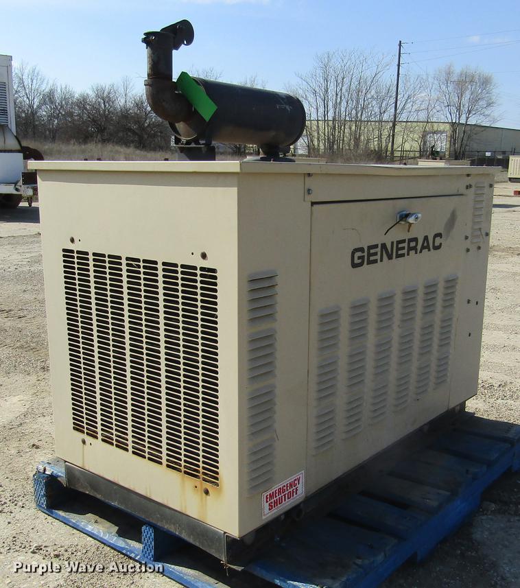 image for item DD2712 1998 Generac 00752-6 generator