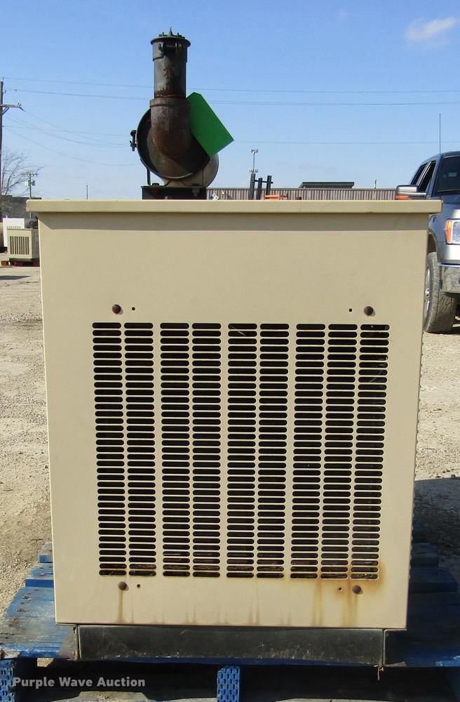 image for item DD2712 1998 Generac 00752-6 generator