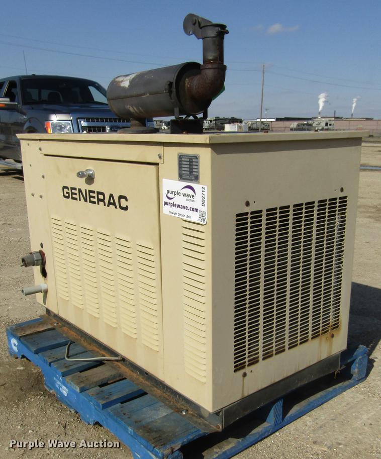 image for item DD2712 1998 Generac 00752-6 generator
