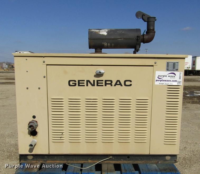 image for item DD2712 1998 Generac 00752-6 generator