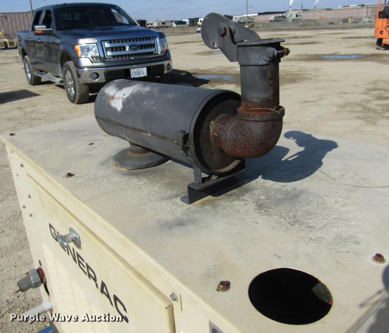 image for item DD2712 1998 Generac 00752-6 generator