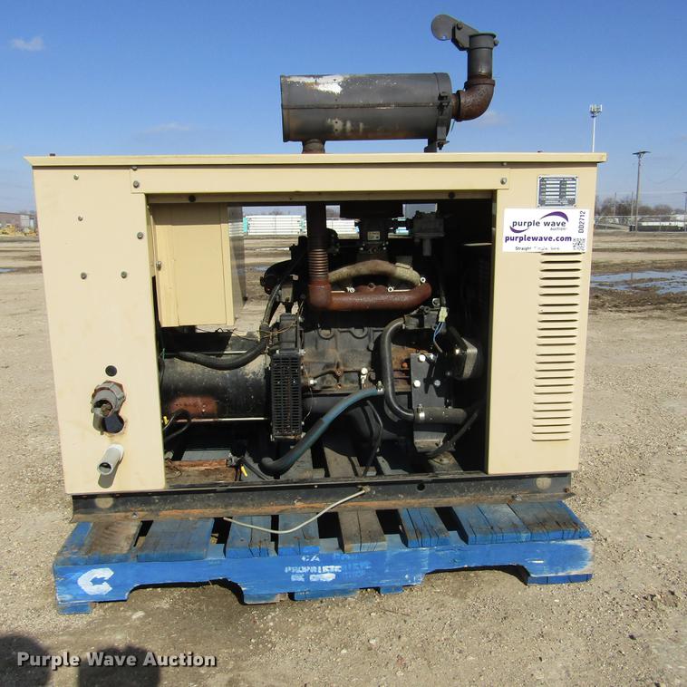 image for item DD2712 1998 Generac 00752-6 generator