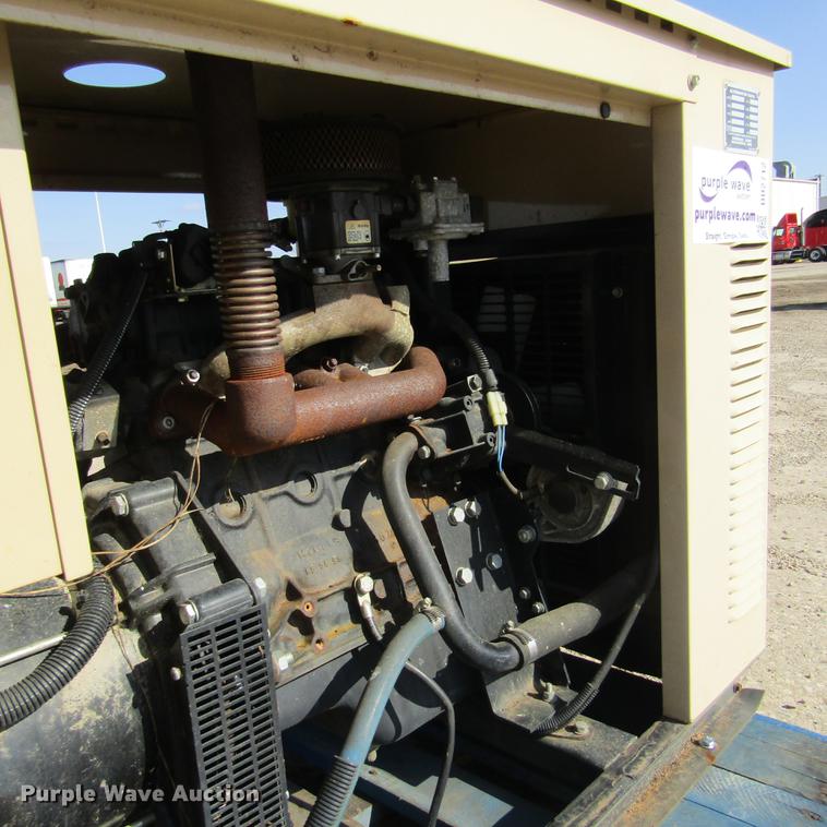 image for item DD2712 1998 Generac 00752-6 generator