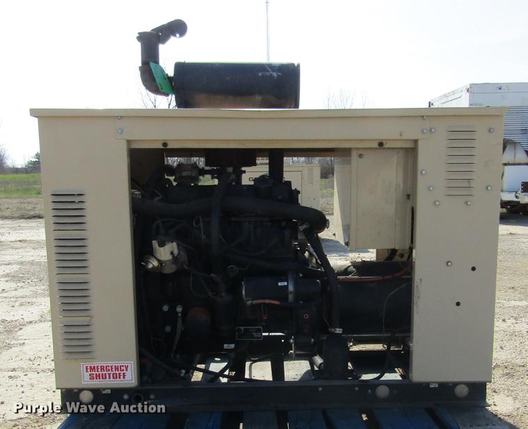 image for item DD2712 1998 Generac 00752-6 generator