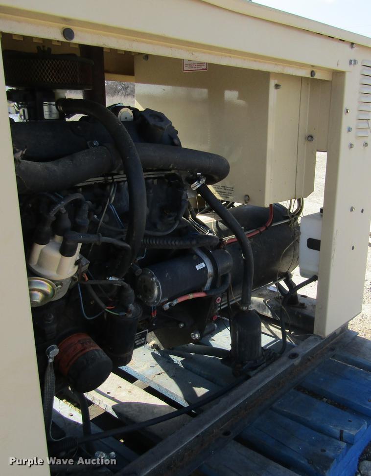 image for item DD2712 1998 Generac 00752-6 generator