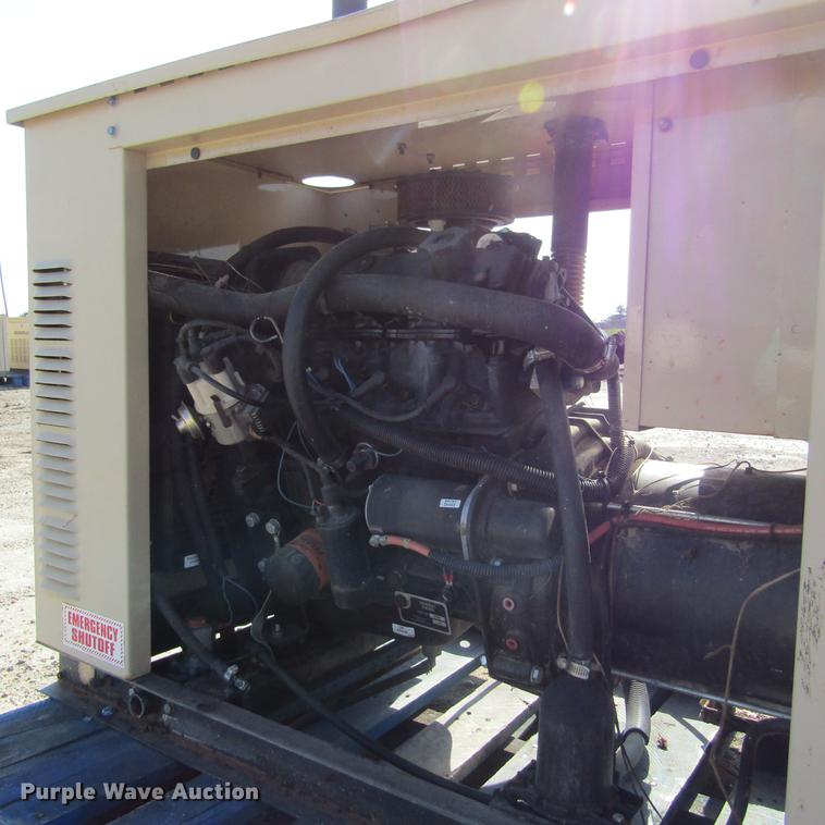 image for item DD2712 1998 Generac 00752-6 generator