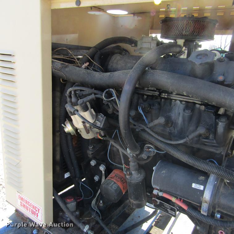 image for item DD2712 1998 Generac 00752-6 generator