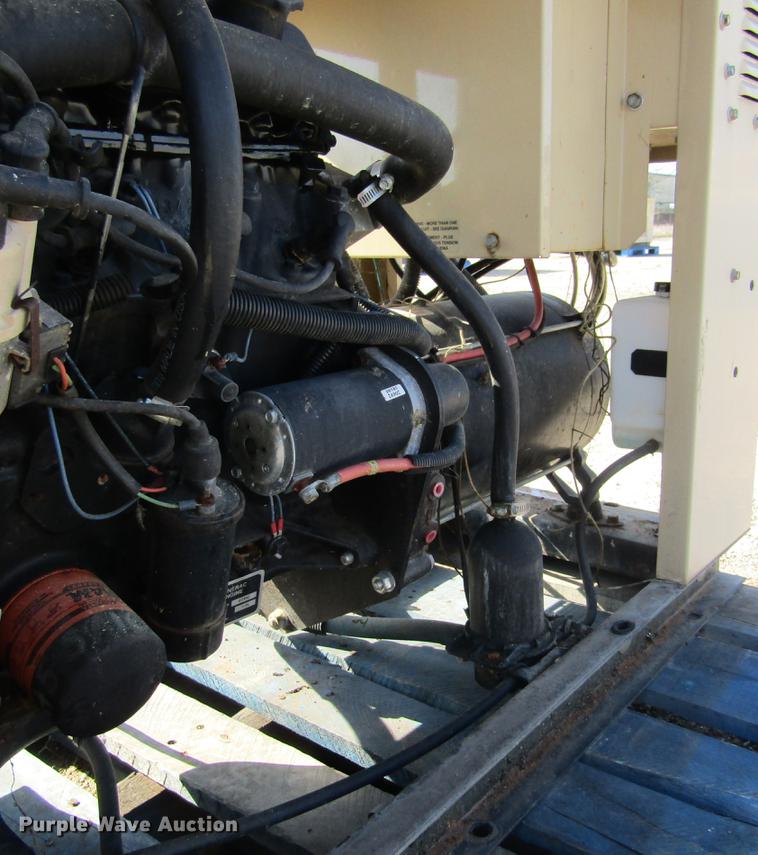 image for item DD2712 1998 Generac 00752-6 generator
