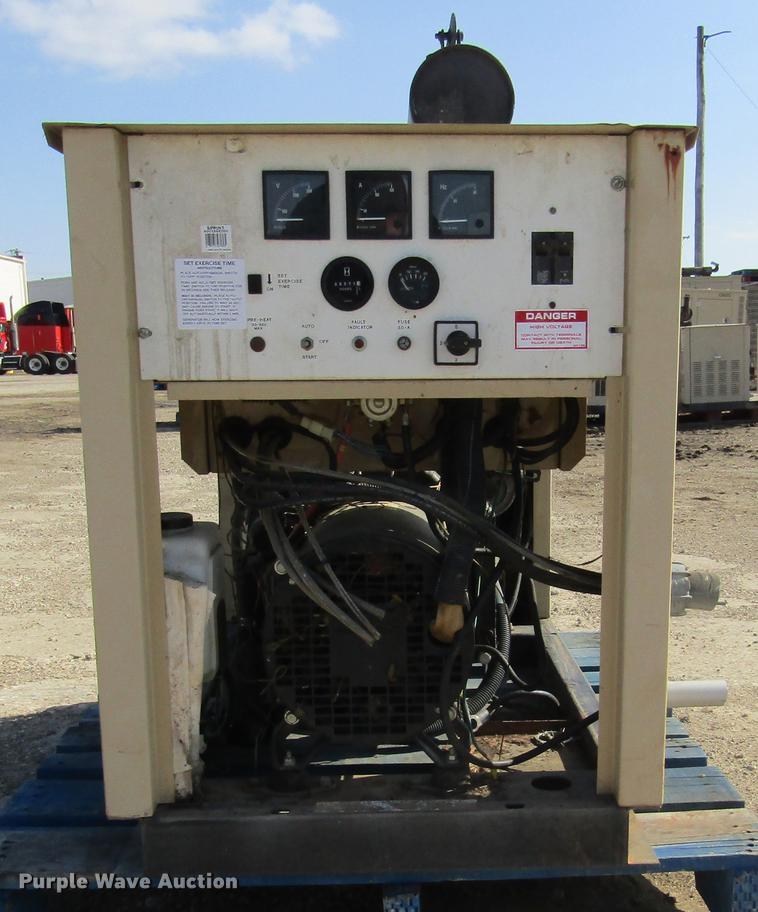 image for item DD2712 1998 Generac 00752-6 generator