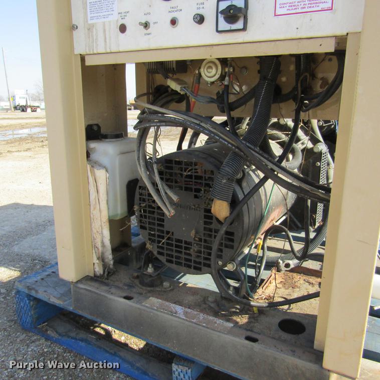 image for item DD2712 1998 Generac 00752-6 generator