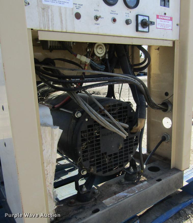 image for item DD2712 1998 Generac 00752-6 generator