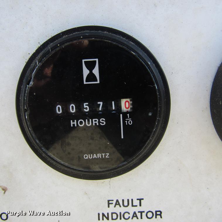 image for item DD2712 1998 Generac 00752-6 generator