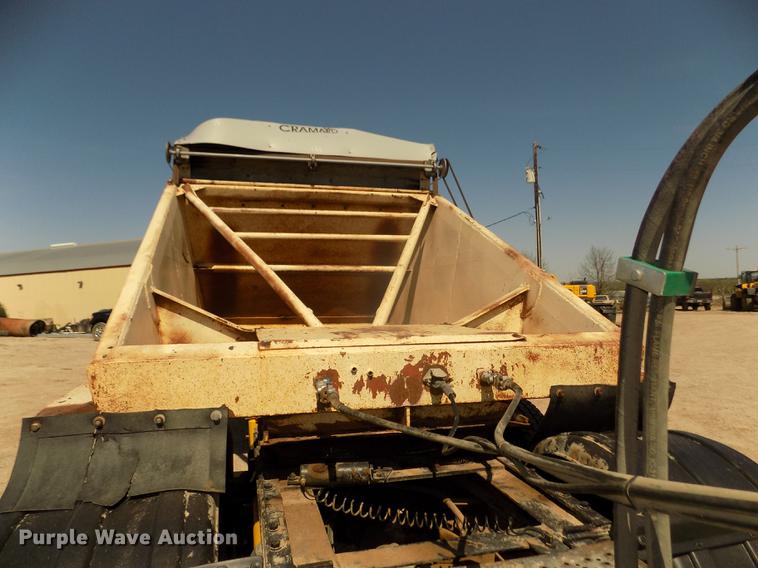 image for item DD2763 1978 Load King 182ST-1 bottom dump trailer