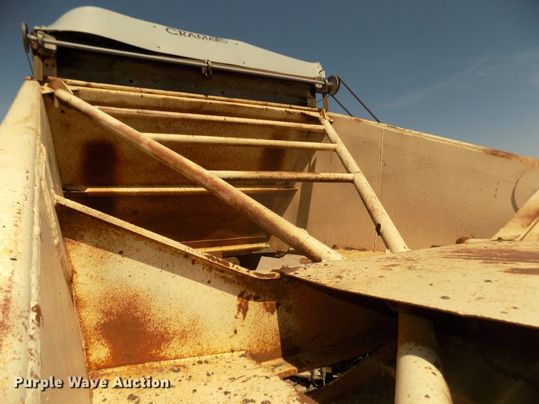 image for item DD2763 1978 Load King 182ST-1 bottom dump trailer