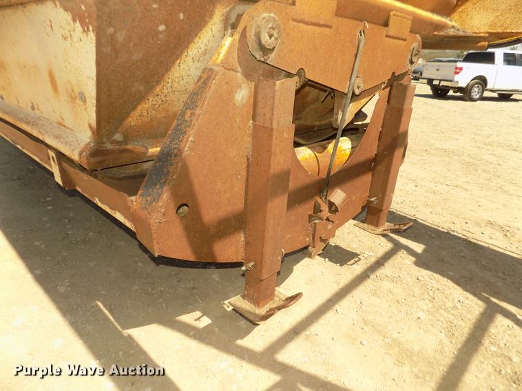 image for item DD2763 1978 Load King 182ST-1 bottom dump trailer