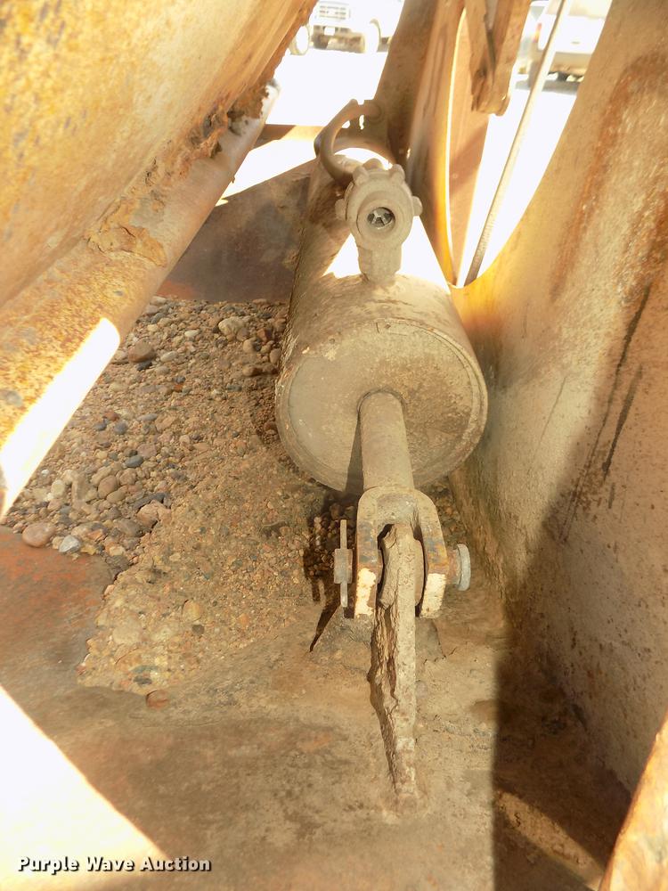 image for item DD2763 1978 Load King 182ST-1 bottom dump trailer