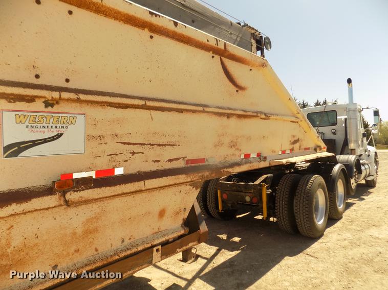 image for item DD2763 1978 Load King 182ST-1 bottom dump trailer