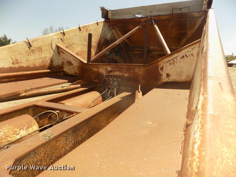 image for item DD2763 1978 Load King 182ST-1 bottom dump trailer