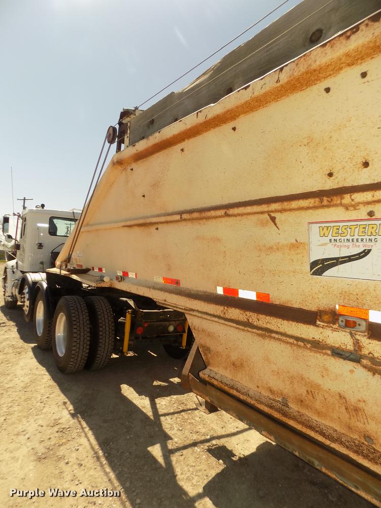 image for item DD2763 1978 Load King 182ST-1 bottom dump trailer