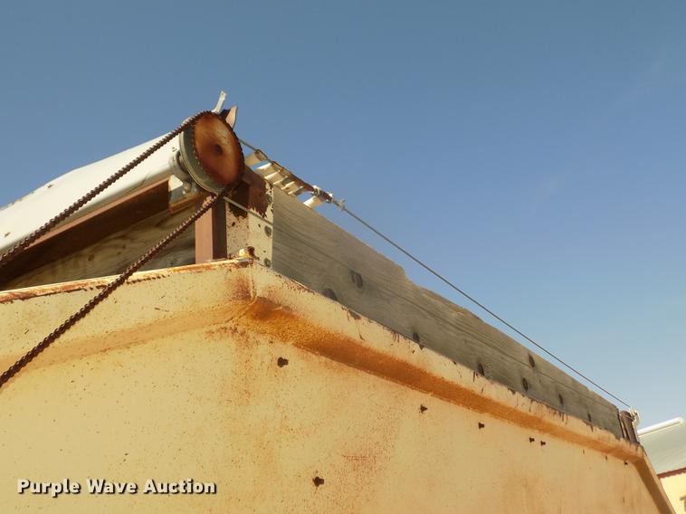 image for item DD2763 1978 Load King 182ST-1 bottom dump trailer