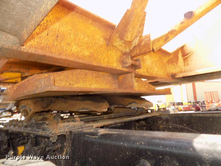 image for item DD2763 1978 Load King 182ST-1 bottom dump trailer