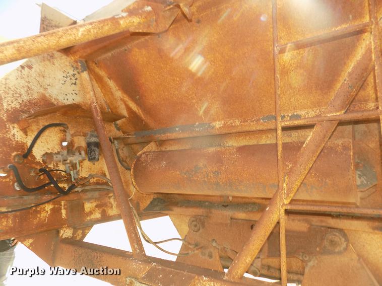 image for item DD2763 1978 Load King 182ST-1 bottom dump trailer