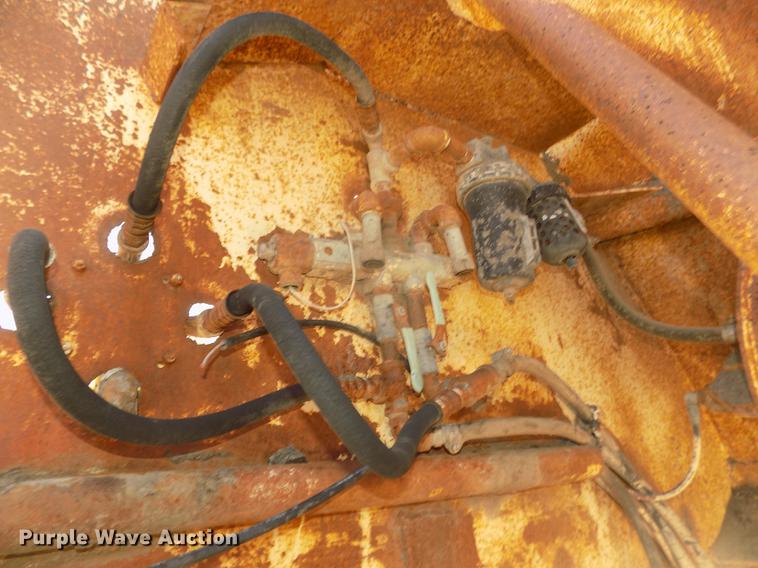 image for item DD2763 1978 Load King 182ST-1 bottom dump trailer