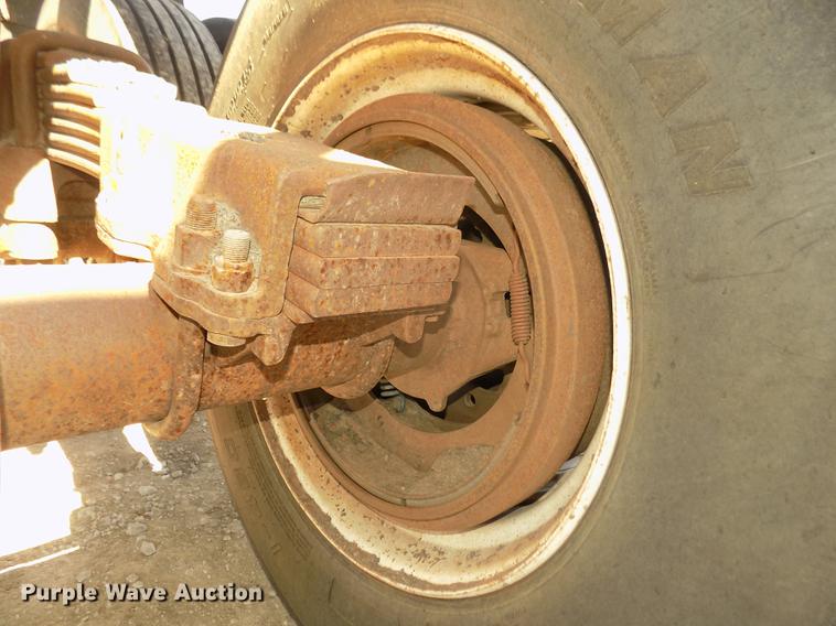 image for item DD2763 1978 Load King 182ST-1 bottom dump trailer