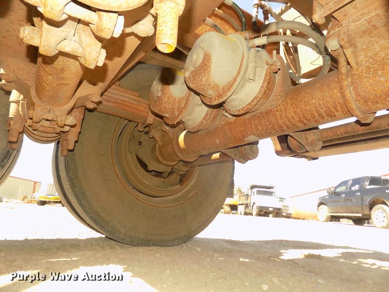 image for item DD2763 1978 Load King 182ST-1 bottom dump trailer