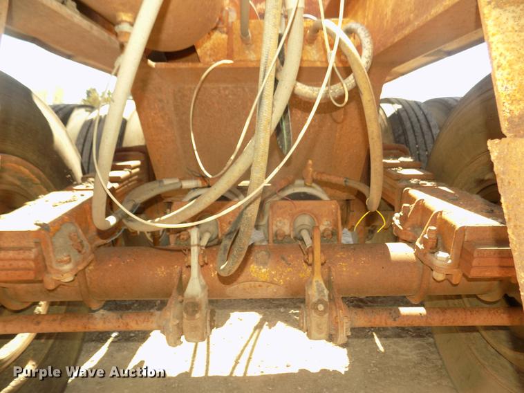 image for item DD2763 1978 Load King 182ST-1 bottom dump trailer