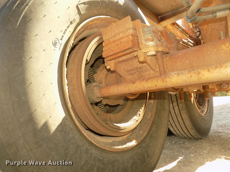 image for item DD2763 1978 Load King 182ST-1 bottom dump trailer