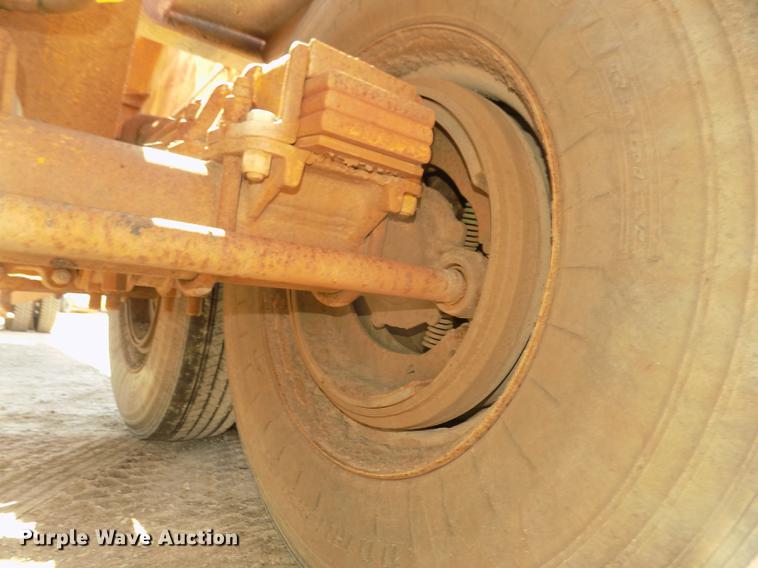 image for item DD2763 1978 Load King 182ST-1 bottom dump trailer