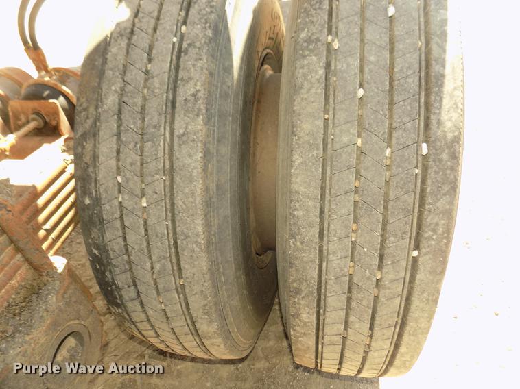 image for item DD2763 1978 Load King 182ST-1 bottom dump trailer