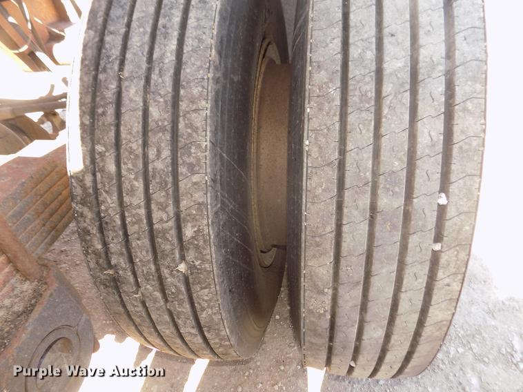 image for item DD2763 1978 Load King 182ST-1 bottom dump trailer