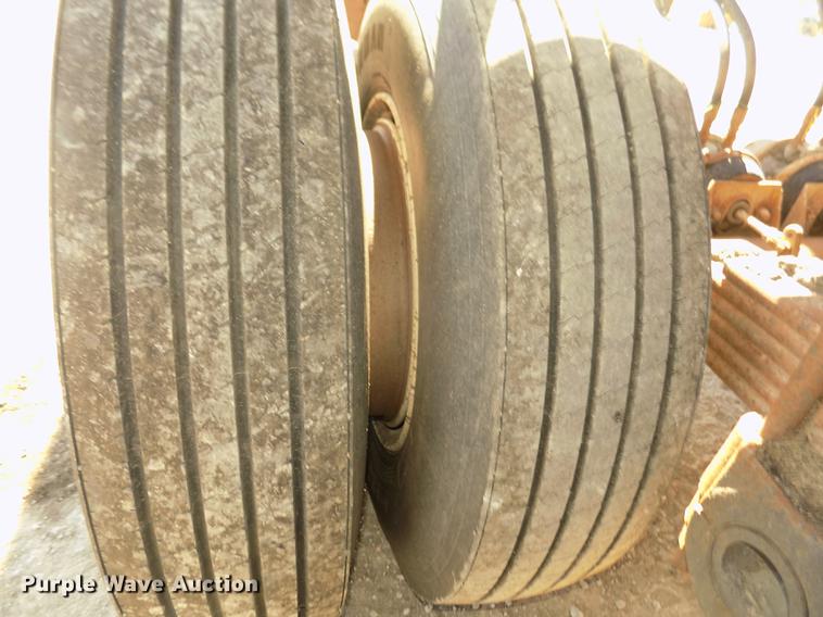 image for item DD2763 1978 Load King 182ST-1 bottom dump trailer