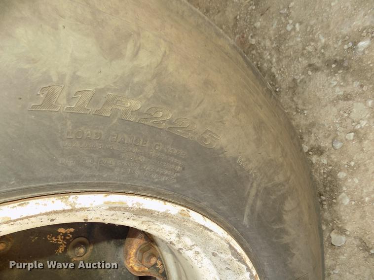 image for item DD2763 1978 Load King 182ST-1 bottom dump trailer