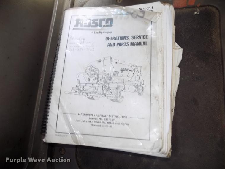 image for item DD2767 2009 Sterling L7500 oil distributor truck