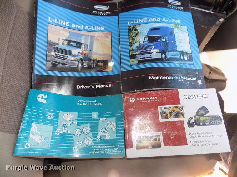 image for item DD2767 2009 Sterling L7500 oil distributor truck