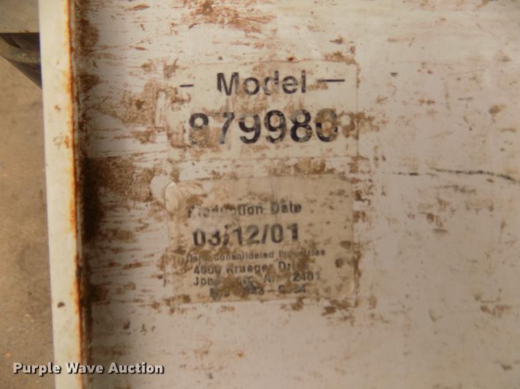 image for item DD2771 2000 Ford F350 Super Duty XLT Crew Cab flatbed pickup truck