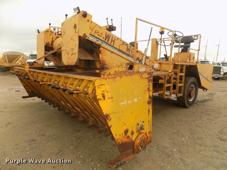 image for item DD2772 Spread-king WHS chip spreader