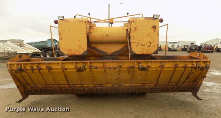 image for item DD2772 Spread-king WHS chip spreader