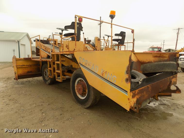 image for item DD2772 Spread-king WHS chip spreader