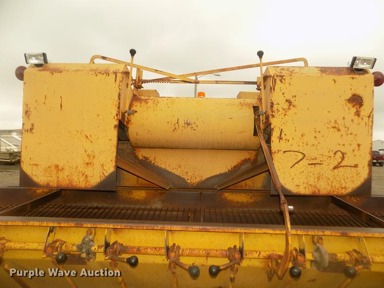 image for item DD2772 Spread-king WHS chip spreader