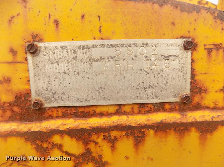 image for item DD2772 Spread-king WHS chip spreader