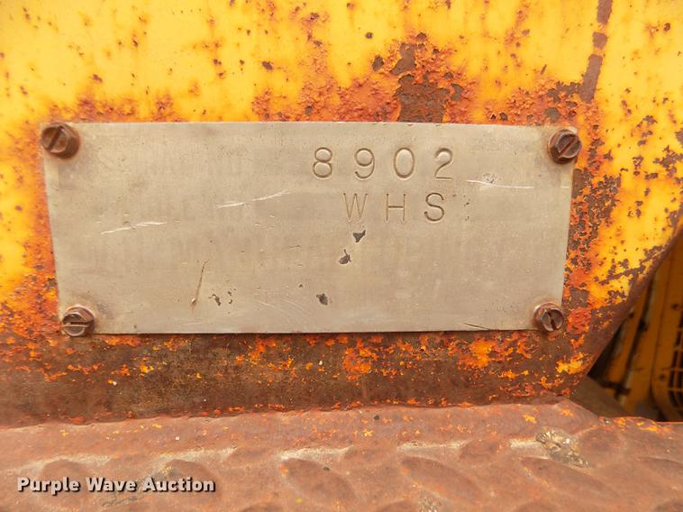 image for item DD2772 Spread-king WHS chip spreader