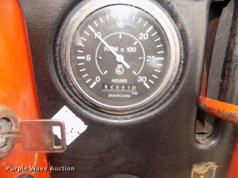 image for item DD2774 1998 Ditch Witch 8020T trencher