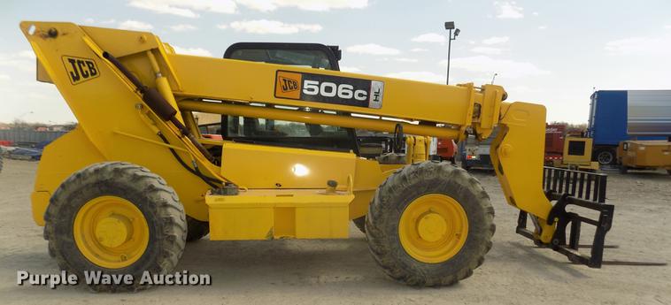 image for item DD2776 2002 JCB 506C HL telehandler